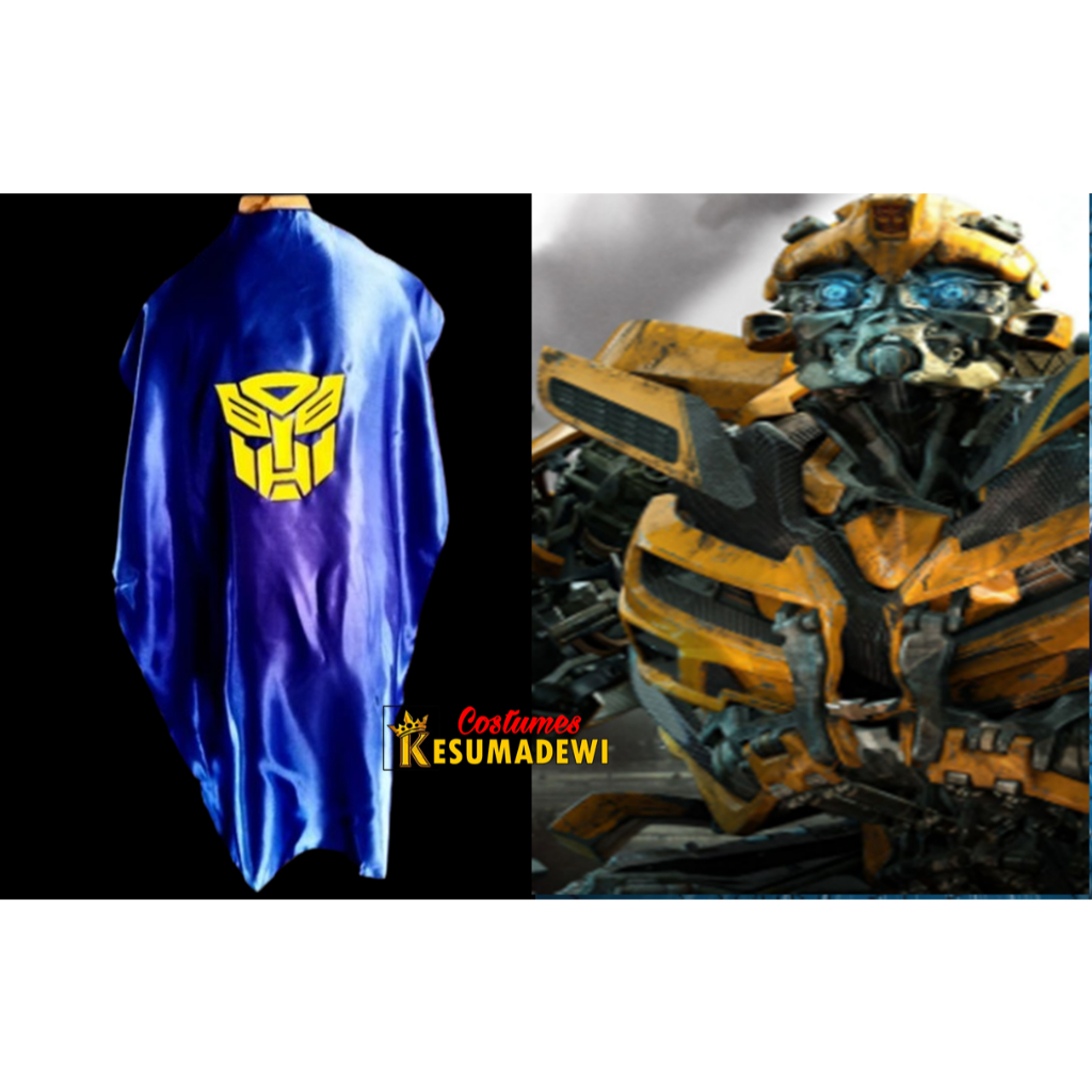 TRANSFORMER Dewasa | Jubah &Topeng Kostum Superhero Haloween Cosplay Kado Ultah  Pria Wanita Dewasa 