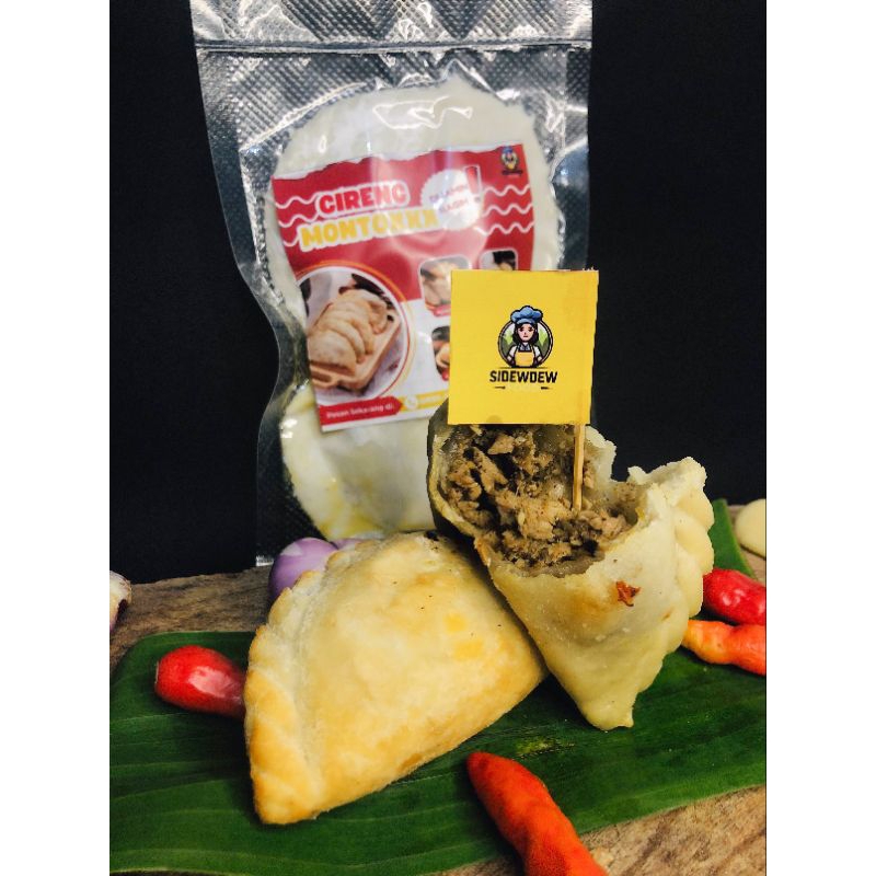 

cireng varian daging rendang