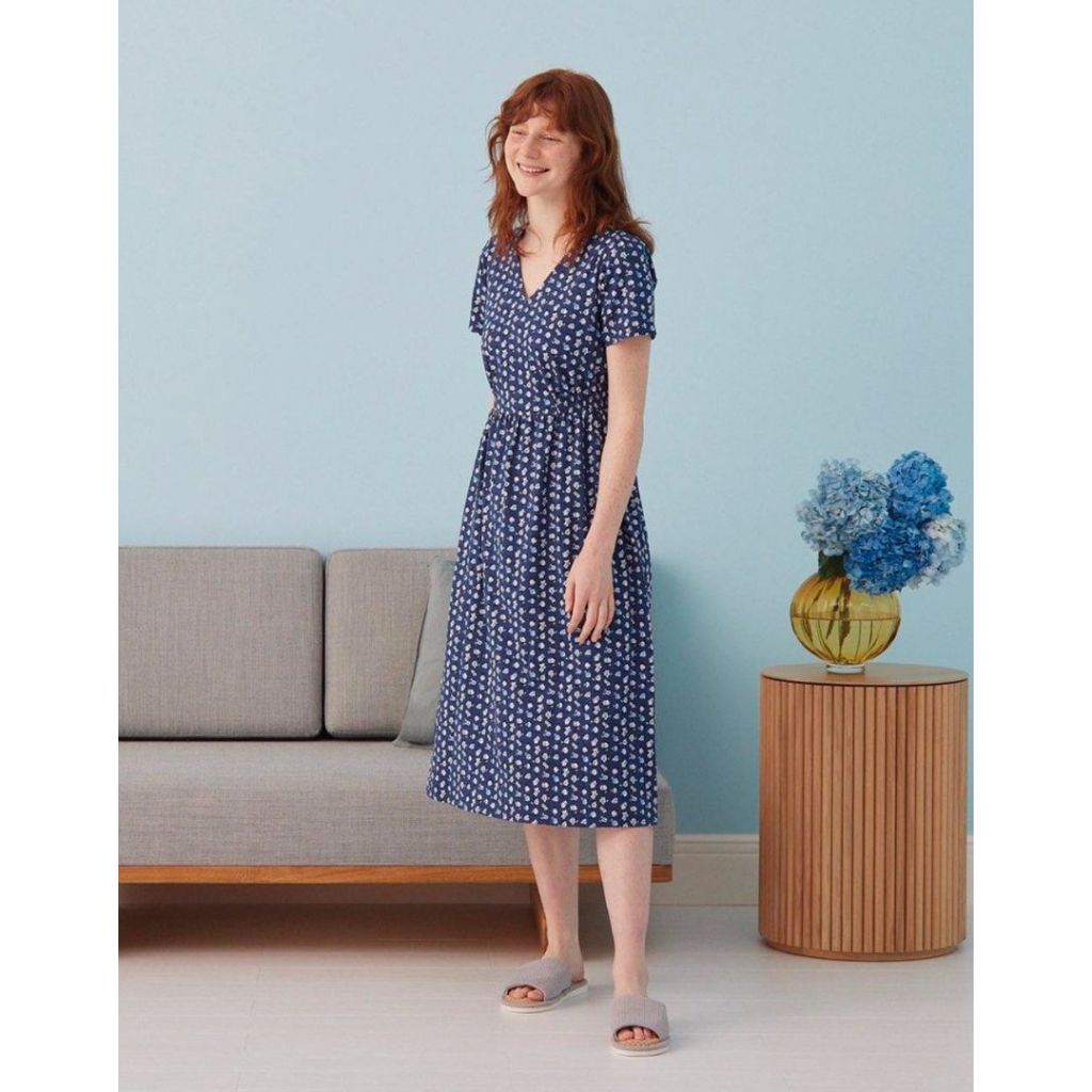 Uniqlo x Paul and Joe Flower Midi Dress