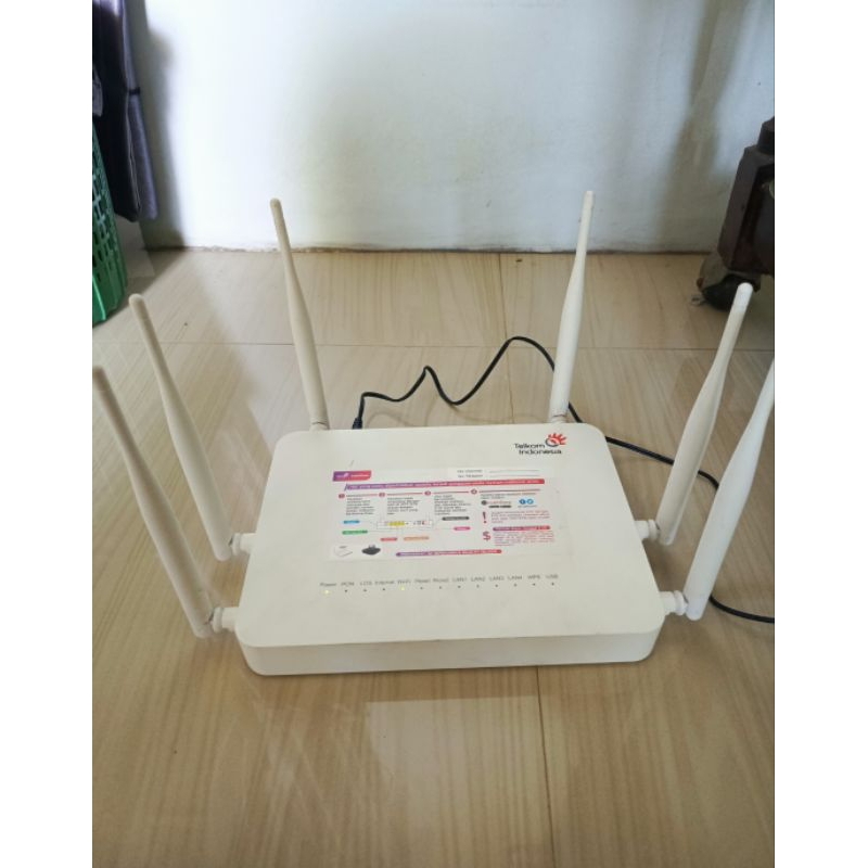 Router F670 ZTE Premium Antena 6 Dual Band