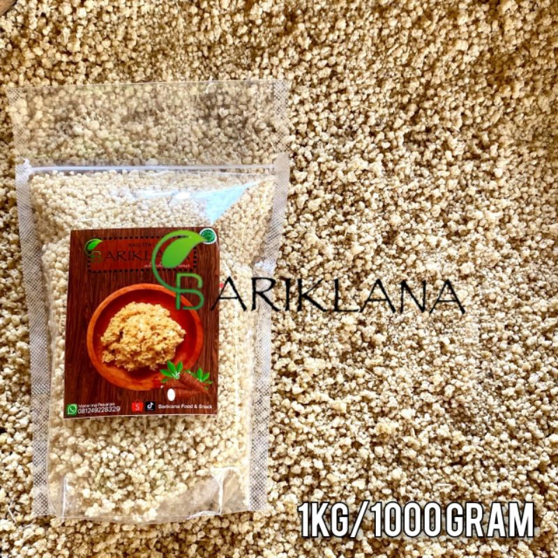 

Tiwul Instan Singkong 1000 gr Asli Kediri - Bariklana Makanan Sehat Rendah Kalori Nasi Food Bahan Rice