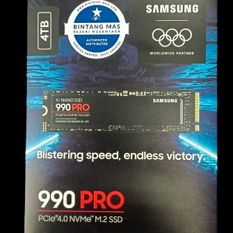 Samsung SSD 990 Pro 4TB NVMe M.2