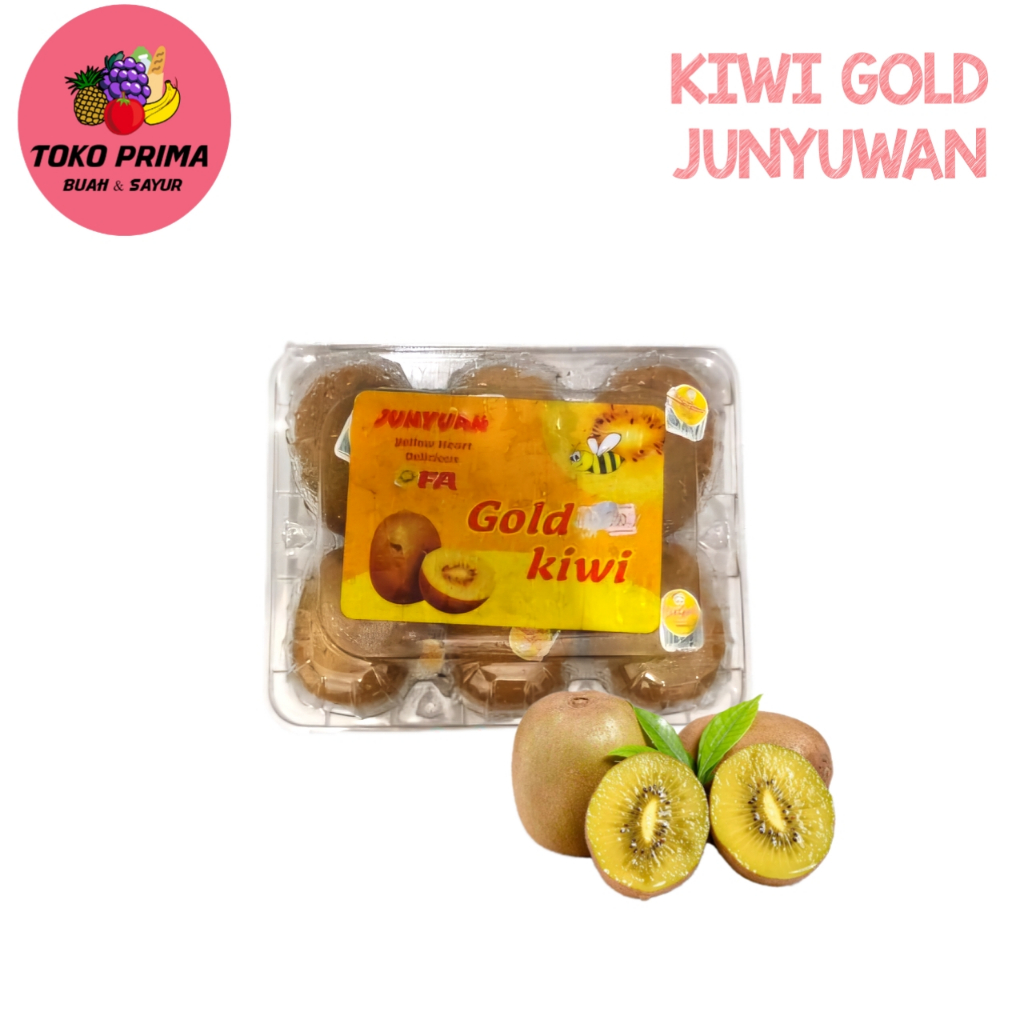 

BUAH KIWI GOLD JUNYUAN PER PACK