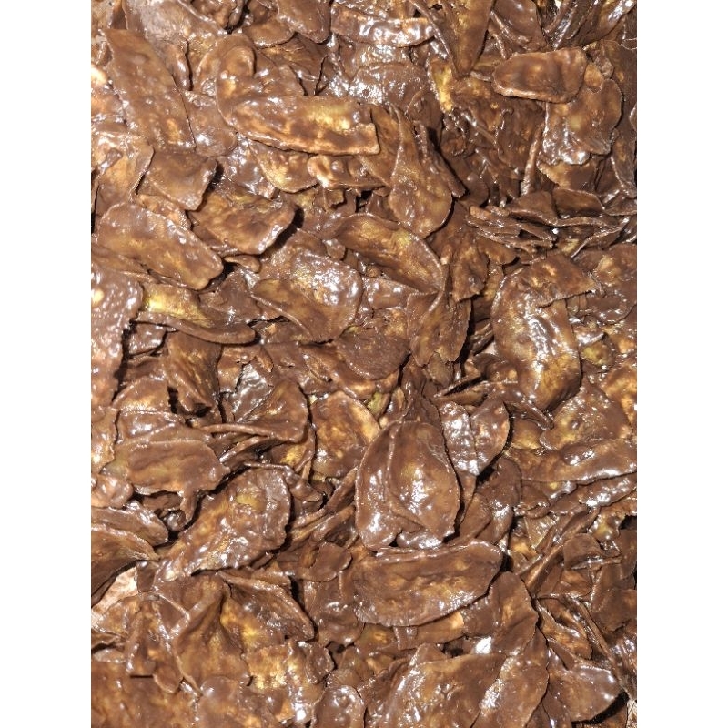 

keripik pisang coklat kemasan kecil