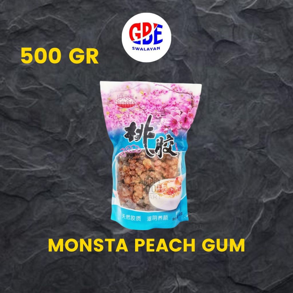 

MONSTA PEACH GUM 500GR