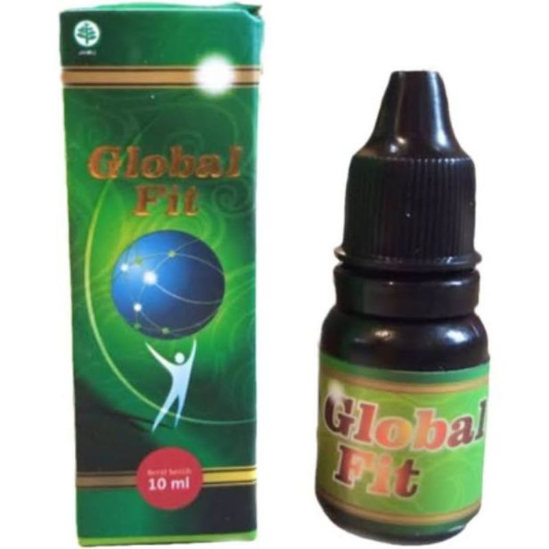 Global fit 1 box isi 4 botol