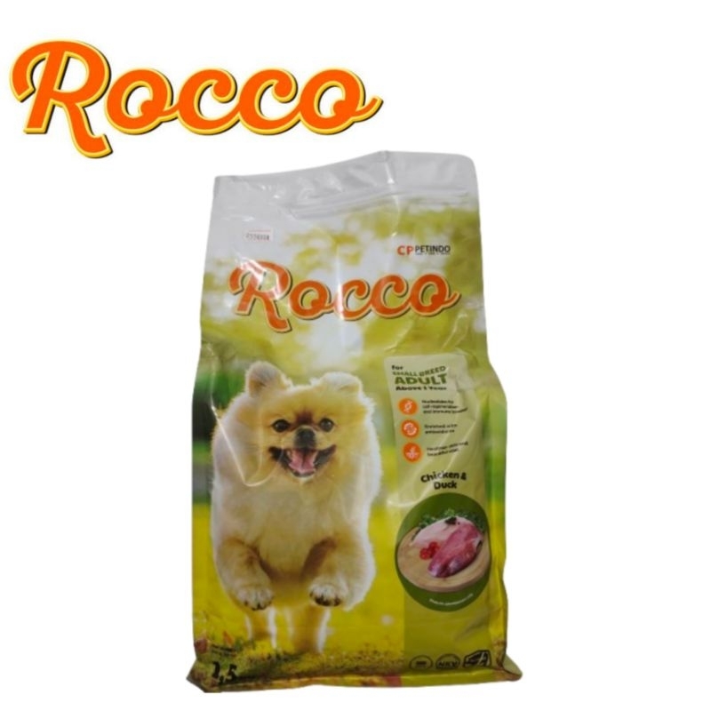 Rocco Chicken and Duck for Small Breed Adult 1,5kg