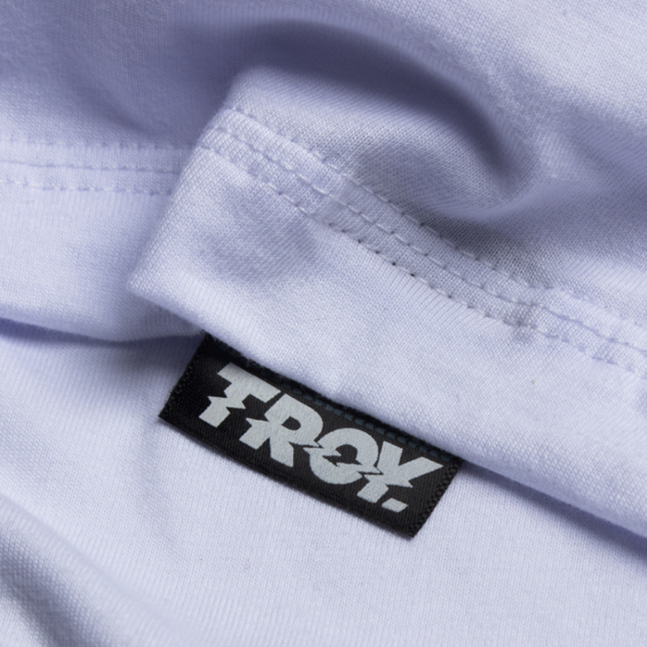 Troy Company Tshirt Singlet White Slime Lime - Kaos Pria Tanpa Lengan Putih TS 2910