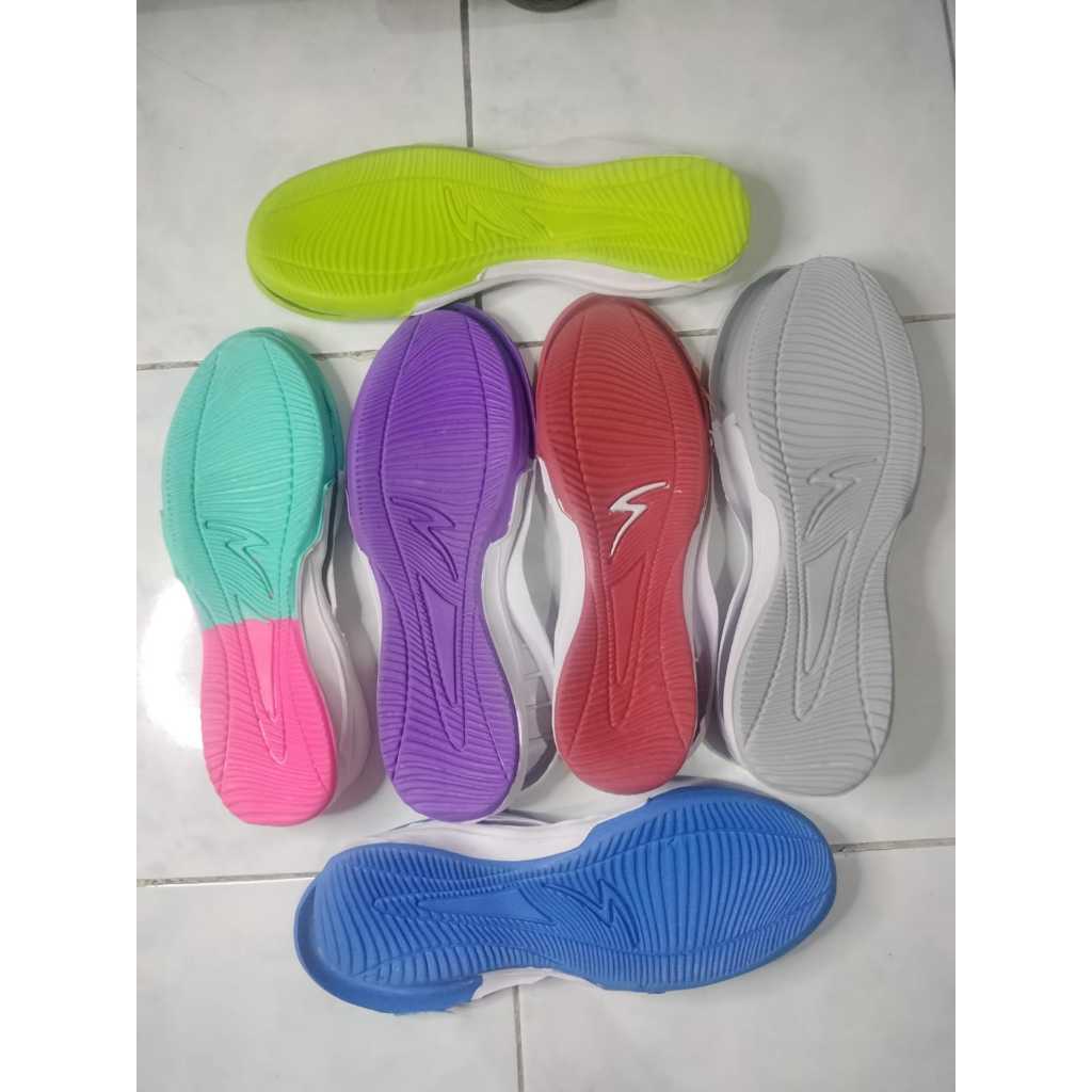 Outsole Sepatu Futsal Specs Murah | Sol Sepatu Futsal Bawahan Telapak Kaki