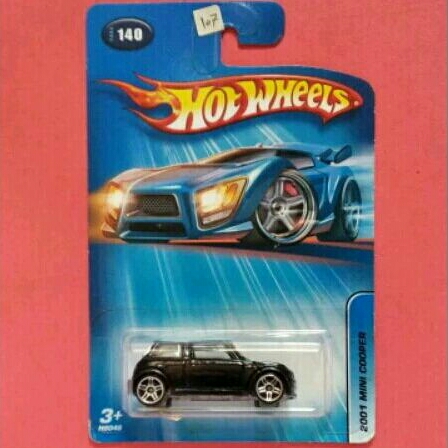 Hot Wheels 2001 Mini Cooper