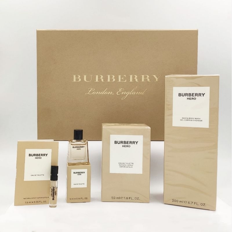 BURBERRY HERO GIFT SET