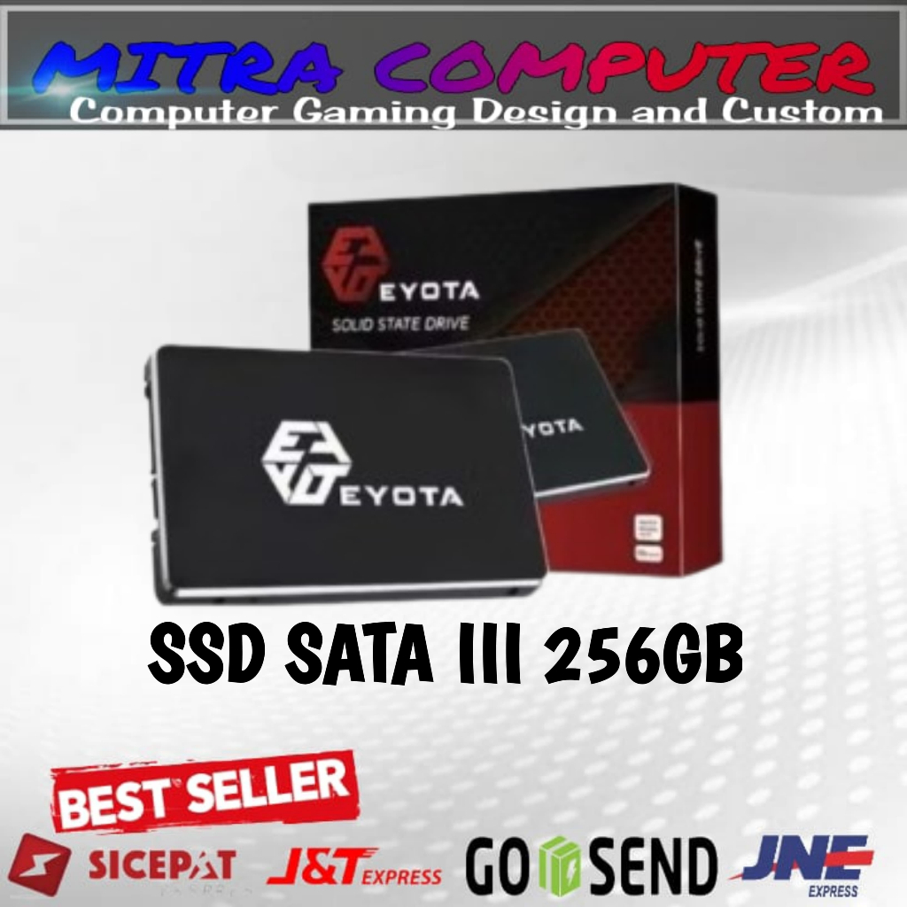 SSD EYOTA 256GB SATA III 2.5" 6GB/S GARANSI RESMI