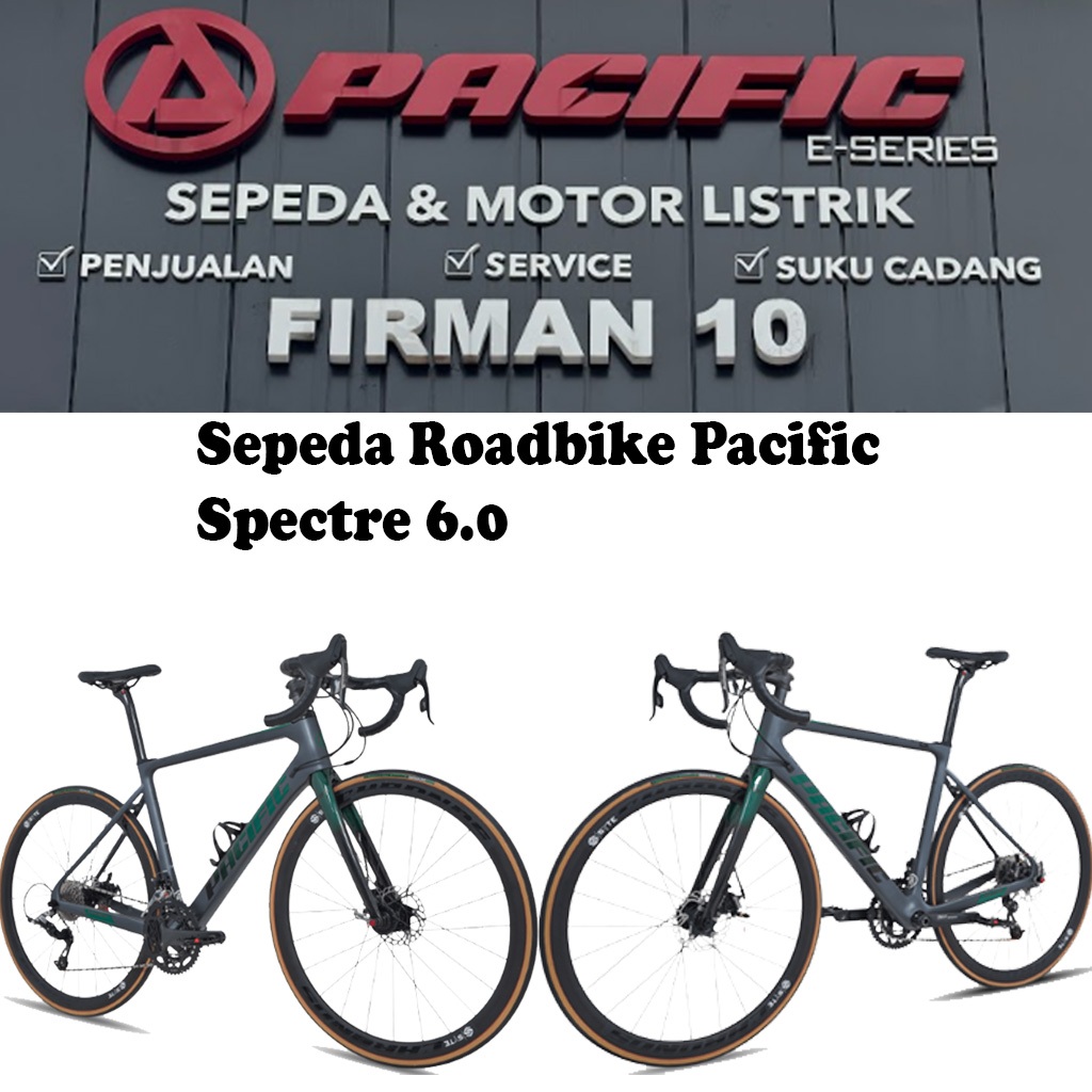 Promo Sepeda Pacific ROADBIKE SPECTRE 6.0 ( SRAM RIVAL ) Size 48 Dan 51
