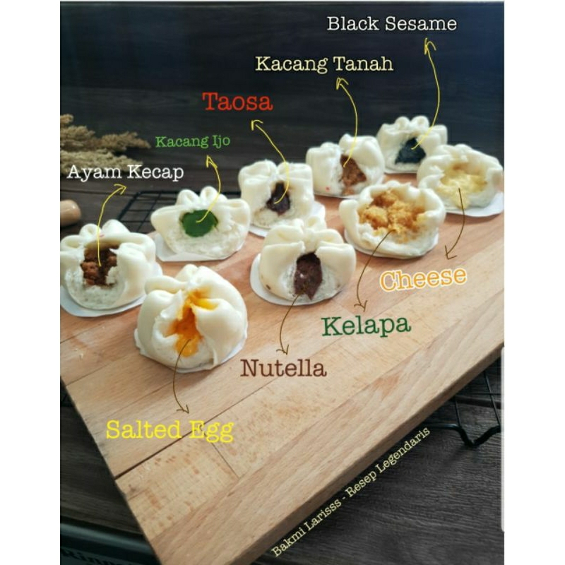 

Homemade Bakpao Larisss