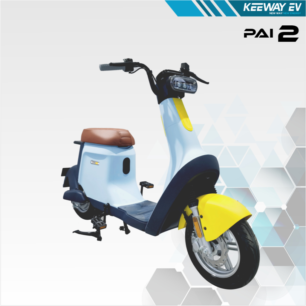 Sepeda Listrik E-Bike Keeway EV PAI 2