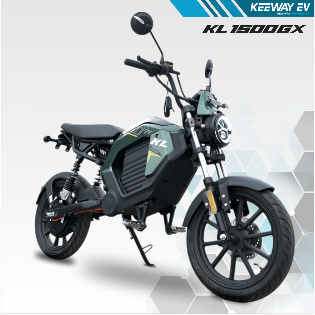 Sepeda Listrik Keeway EV KL 1500 GX (Off the Road)