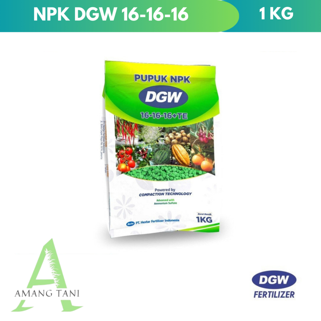DGW - Pupuk NPK 16-16-16-TE @1 Kg
