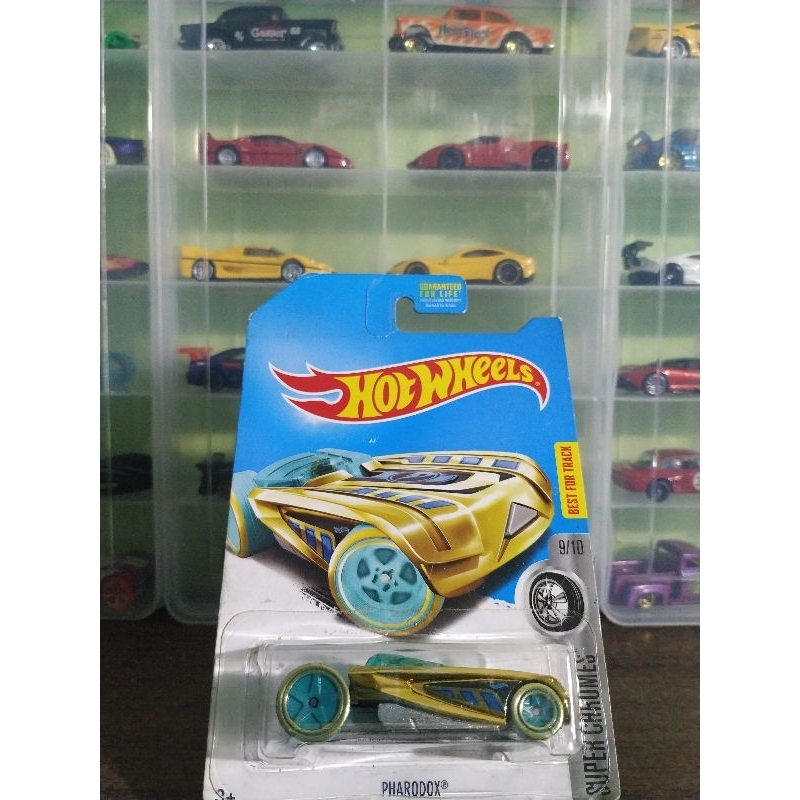 Hot Wheels Pharodox Gold Treasure Hunt Reguler Jago Balap Loop