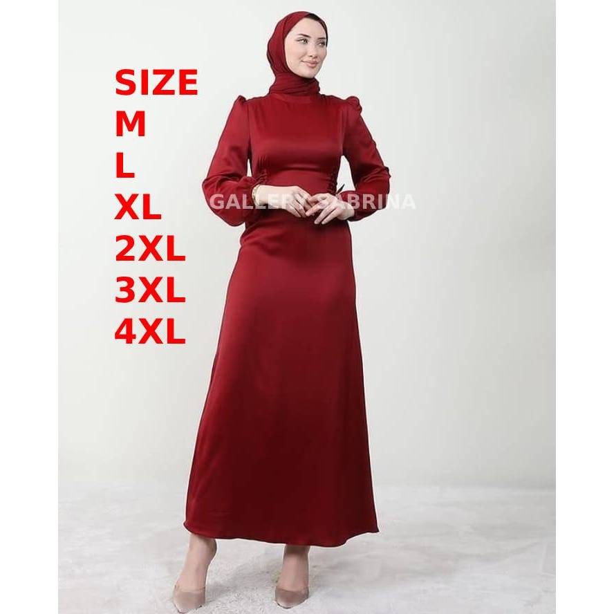Aliya Dress Muslim Vintage Abg Terbaru 2025
