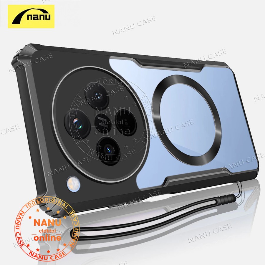 OPPO FIND X8 X8 PRO MAGSAFE Case Casing Beatle KORI Series Bumper Magnetic Armor Fuze Transparan Cle