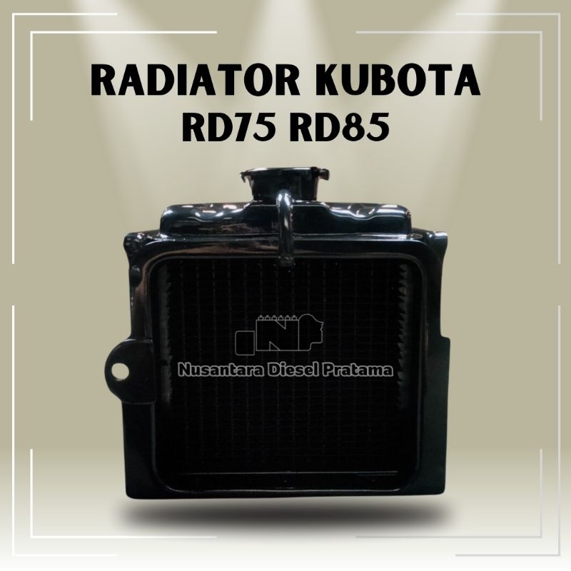 Radiator Kubota RD 75 RD RD85 / Radiator RD 75 / Radiator RD 85 -  Tembaga Baru