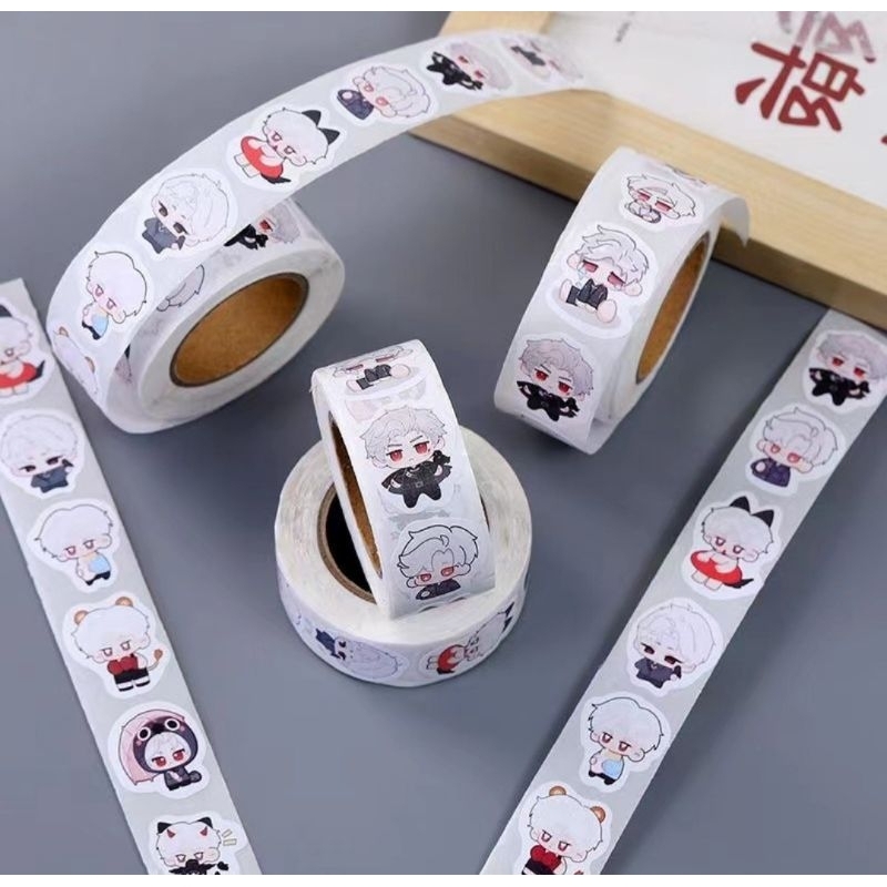 

[READY] OME Sticker Gulung Love and Deepspace SYLUS 400pcs murah