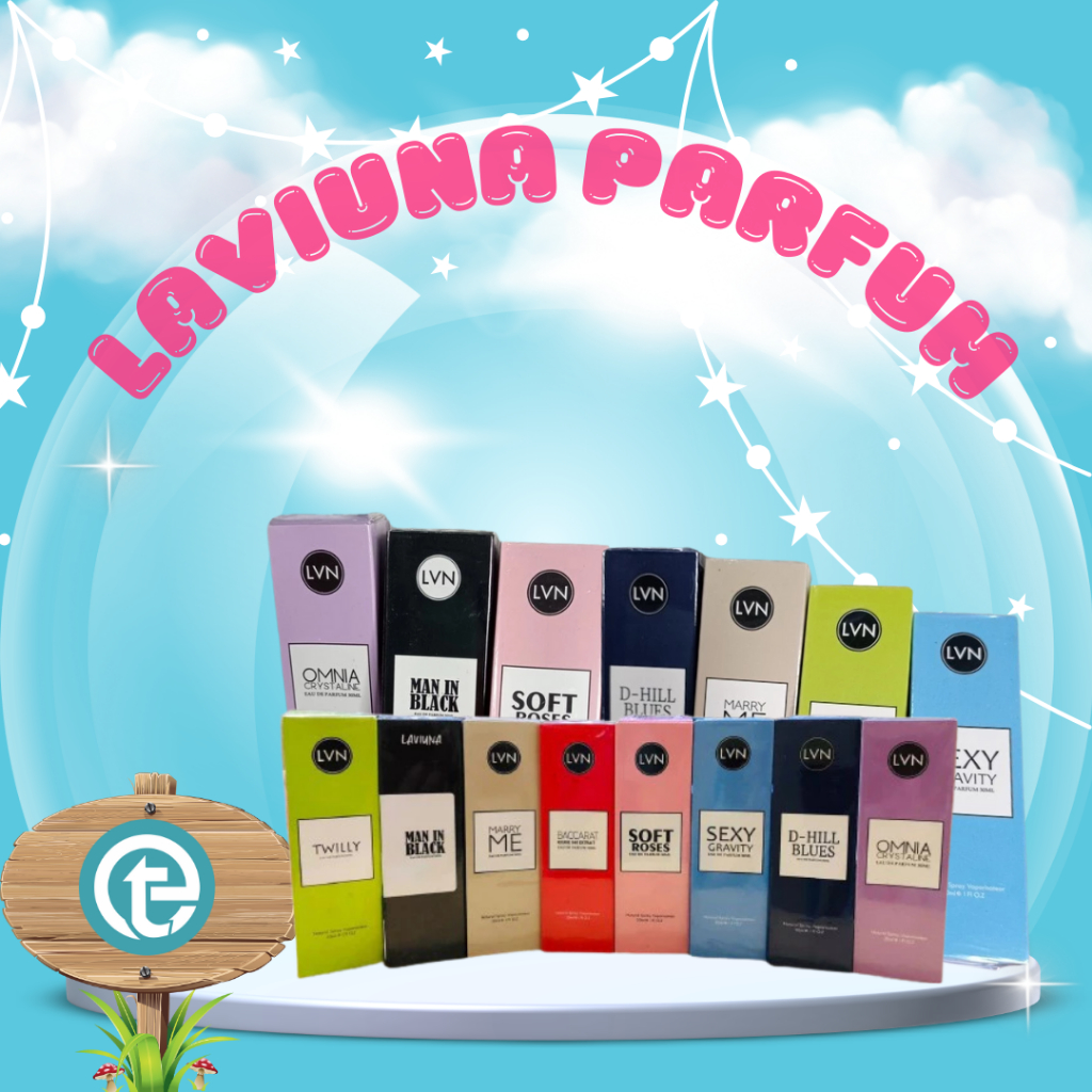 ❤ TALISYA ❤ [BPOM] JW PARFUM PREMIUM 30ML | PARFUM LAVIUNA SPRAY 30ML | KOZZUKA PARFUM 35ML - INDOWA