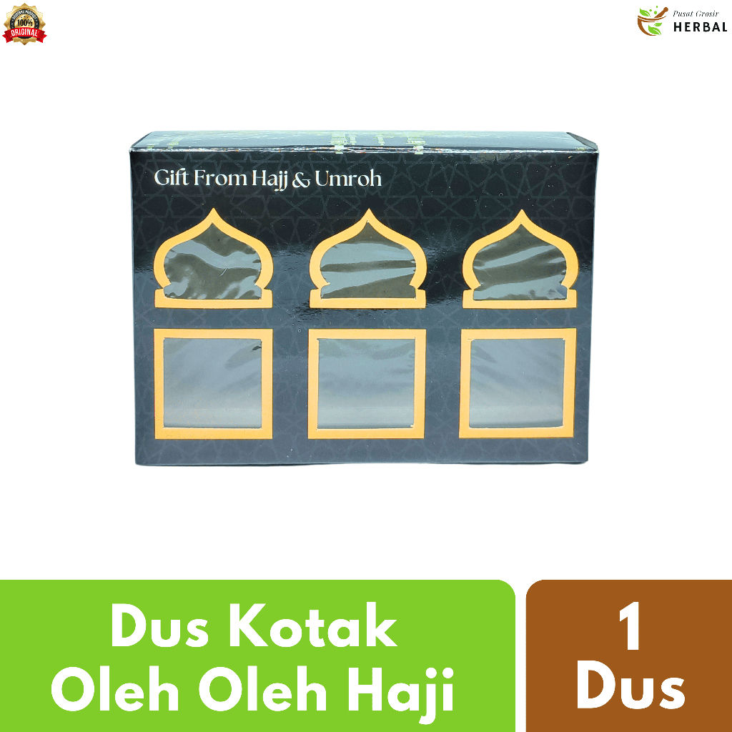 

Dus Kotak Kardus Box Kemasan Packing Tempat Wadah Paket Oleh Oleh Haji dan Oleh2 Umroh Grosir 1 Pcs