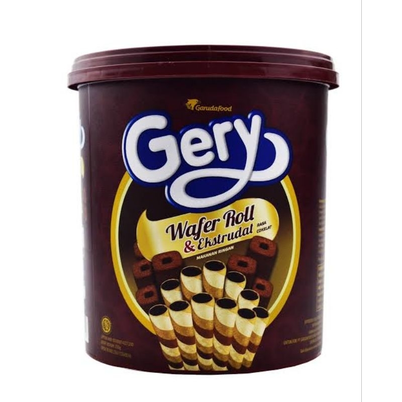 

Gery wafer stick coklat 350gr