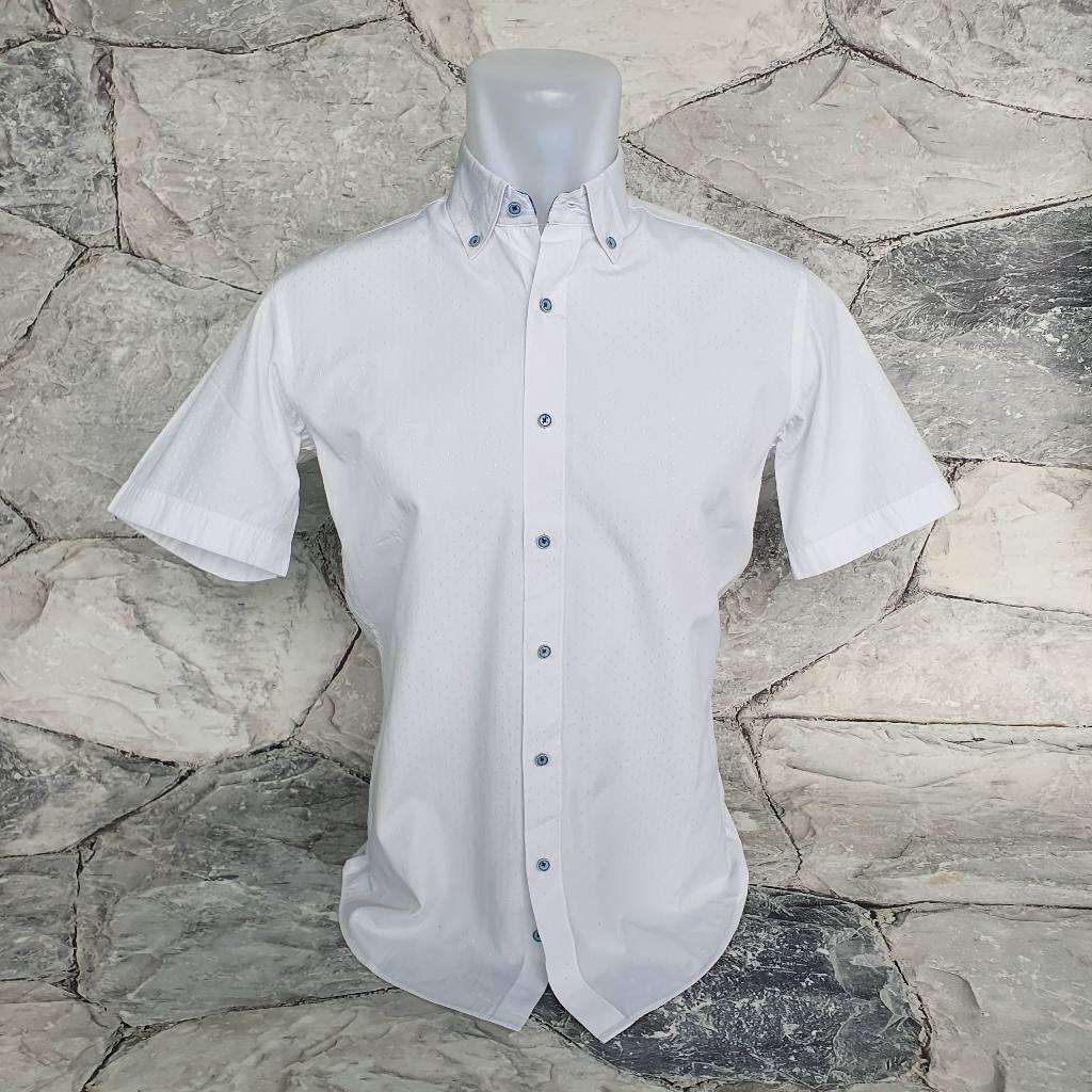 Baju Kemeja GUY LAROCHE - Size S / LD 50 cm - Original - Second