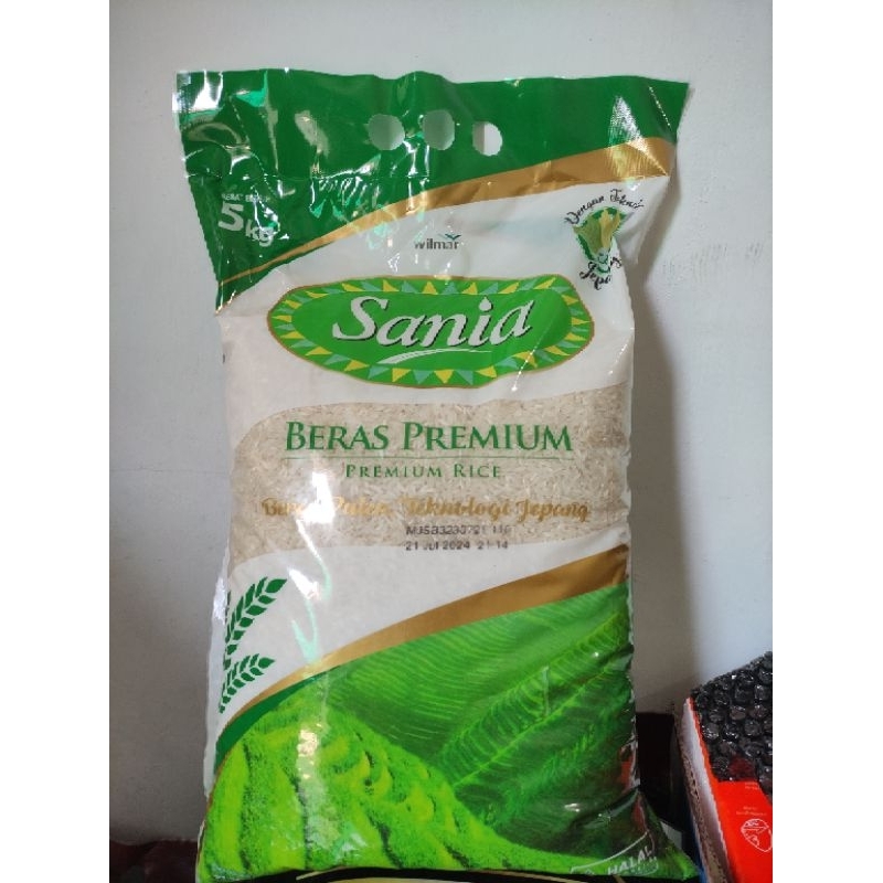 

Beras SANIA 5KG×4pcs (20kg)