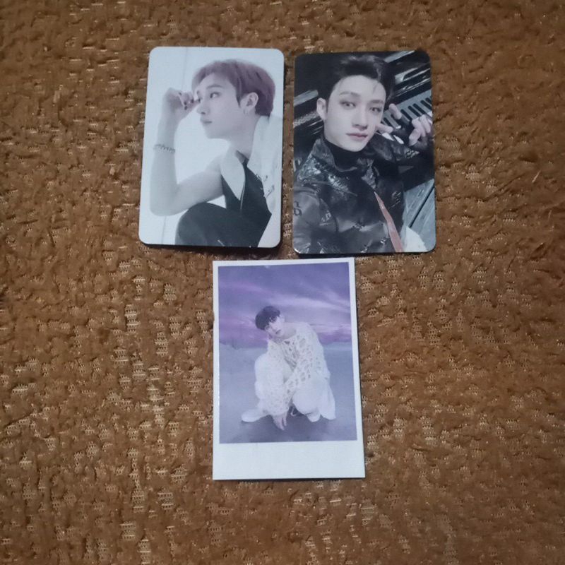 PC OFFICIAL BANGCHAN STRAYKIDS || PHOTOCARD OFFICIAL BANGCHAN STRAYKIDS