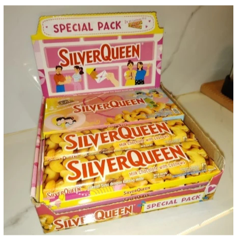 

RB SilverQueen Cashew 2 x 55gr