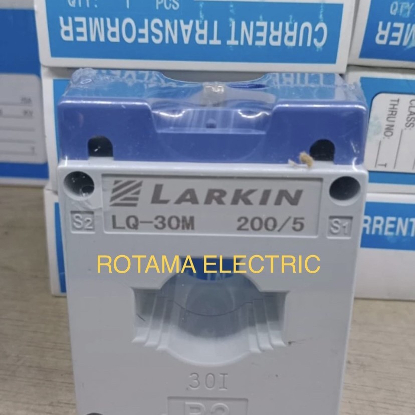 CT 200/5A CT200/5A CURRENT TRANSFORMER LARKIN LQ-30M 200/5 CT 200/5A