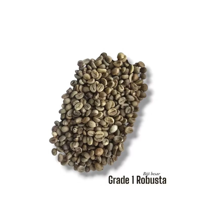 

Greenbean Grade 1 Robusta (Biji Besar) 1 KG