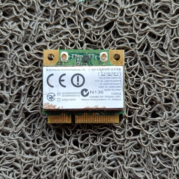 Wifi Card Toshiba C640 C640D
