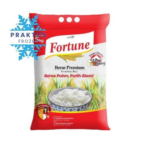 

BERAS FORTUNE 5KG BERAS PREMIUM