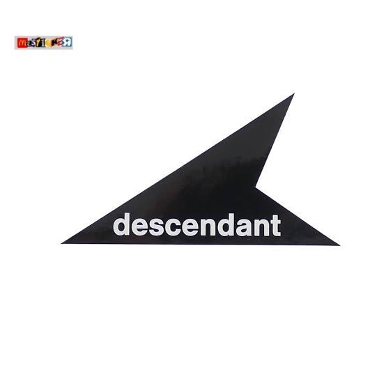 

sticker descendant japan logo diecut stiker