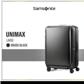 koper hardcase Samsonite unimax size 20 cabin size