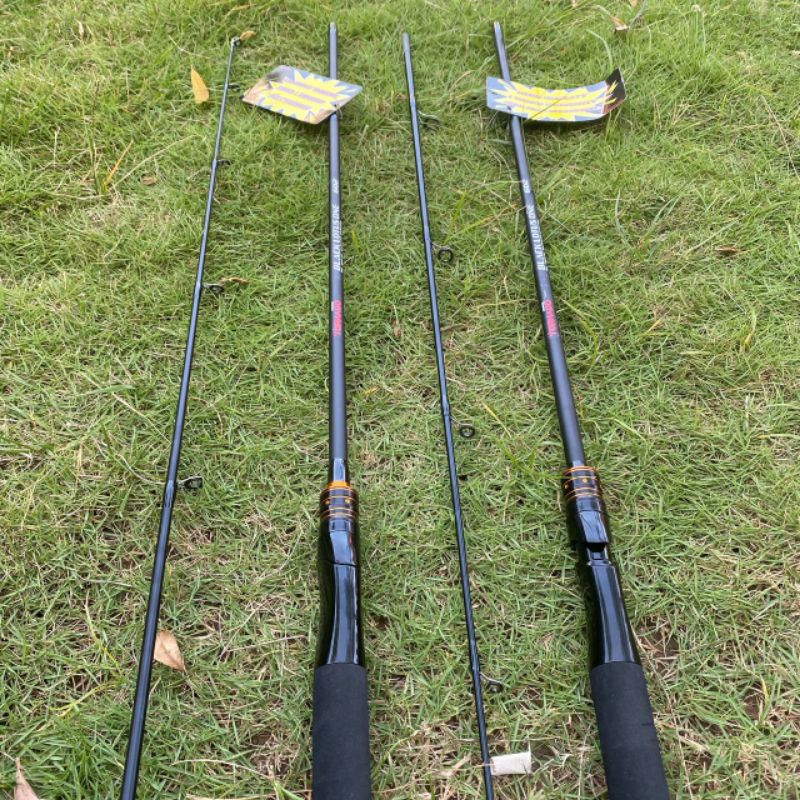 Tornado Black Lotus One Joran Pancing Carbon Hollow 168cm 180cm 8-17LB,Laguna Joran Pancing Spinning