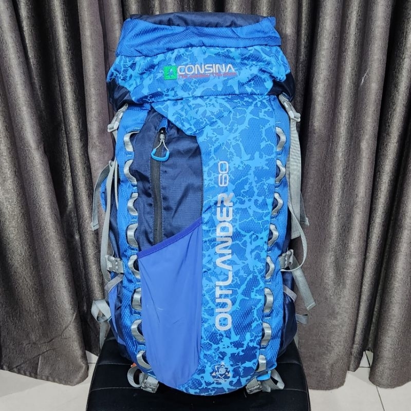 CONSINA Outlander tas carrier gunung 60L Air Cooling System