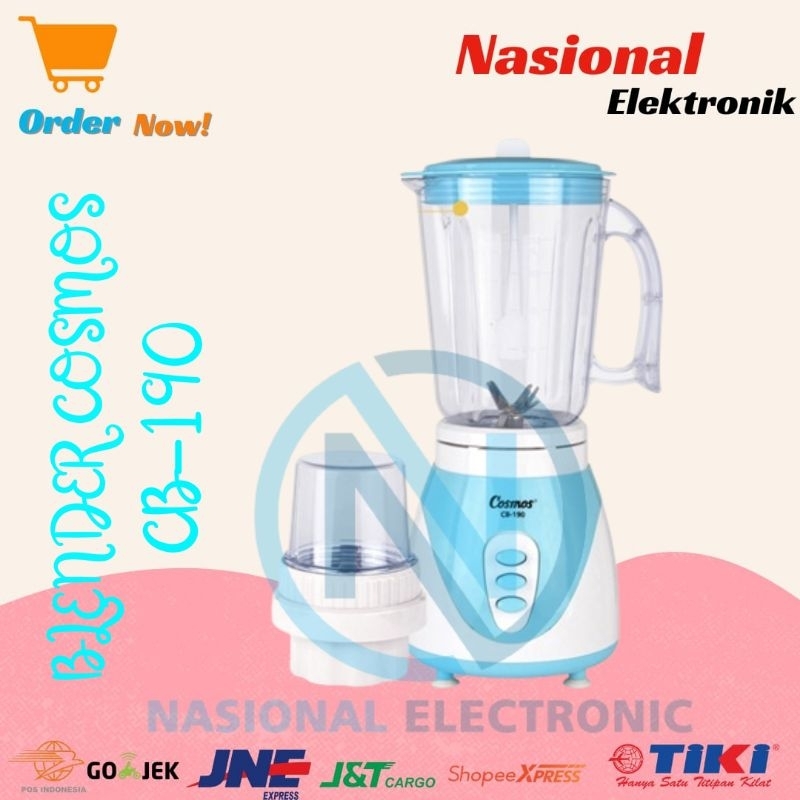 Blender Cosmos CB190/Blender Bumbu Cosmos CB 190/Blender Cosmos 2in1/Blender Cosmos 1.25 liter/Blend