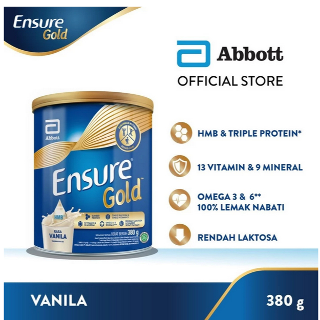 

Ensure Gold Vanila 380g