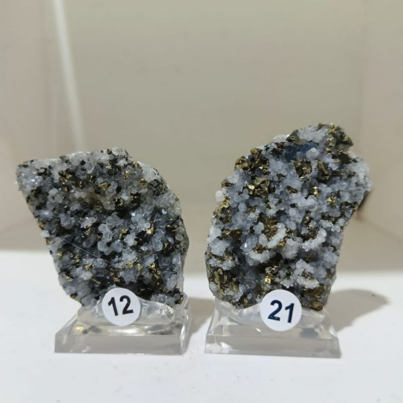CRYSTAL PYRITE