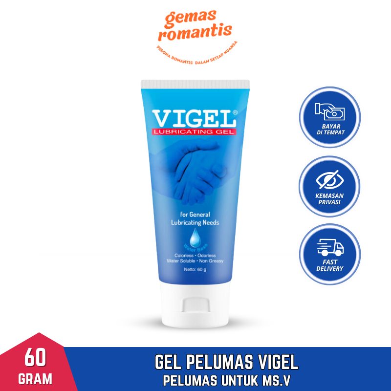 Gel Pelumas Vigel - 60 gr - Pelumas Ms V Terbaik