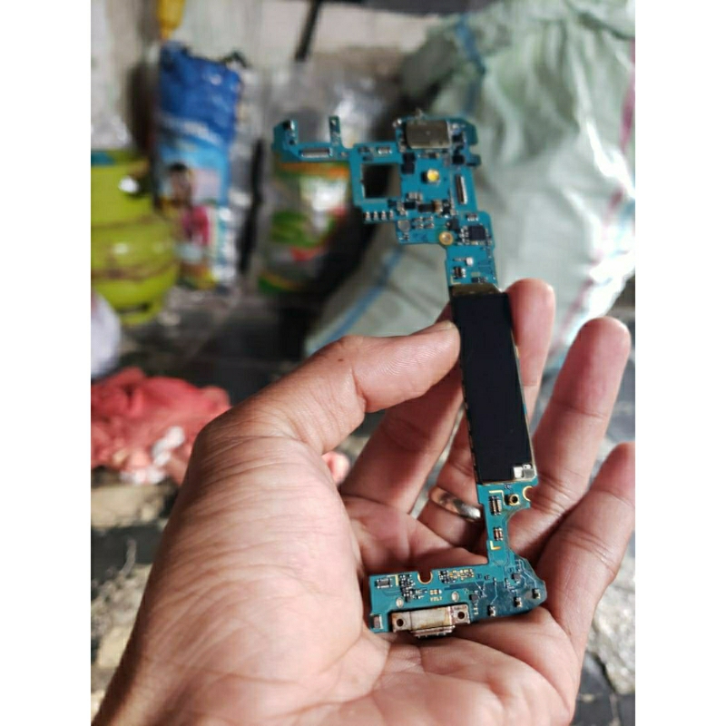 mesin samsung a3 2017 ram 2/16 4g minus pola