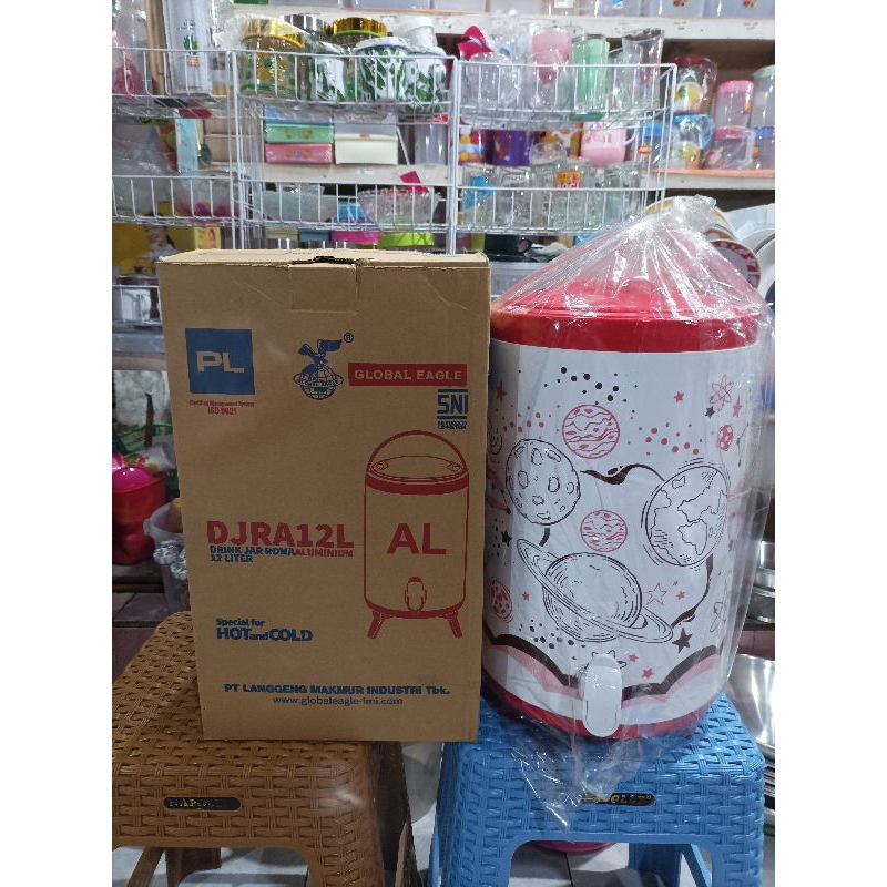 TEMPAT AIR MINUM 12LITER GLOBAL EAGLE