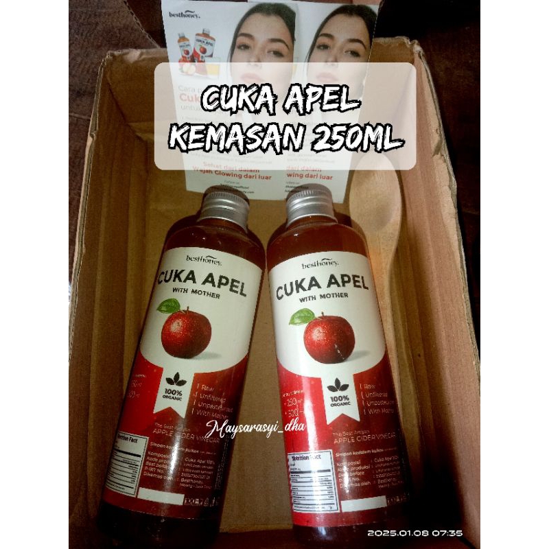 

CUKA APEL WITH MOTHER ISI 250ml