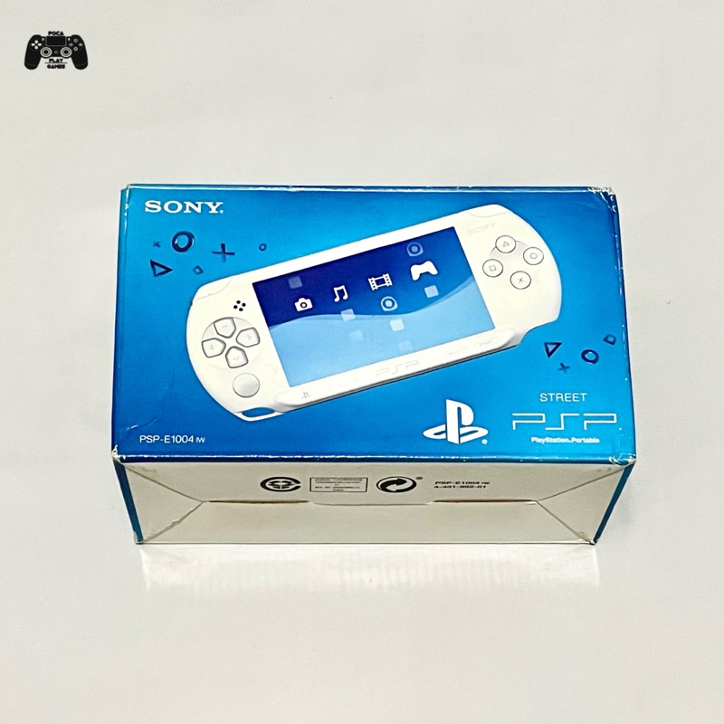 PSP Street E-1004 cfw Fullset - Second / Bekas