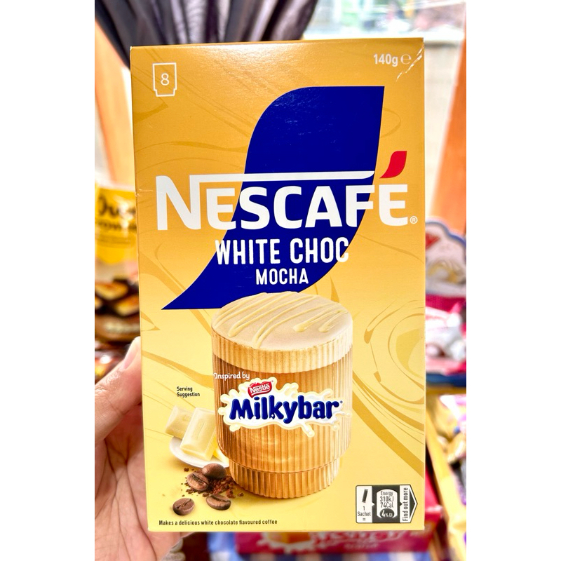 Nescafe White Choc Mocha Milkybar (1 sachet)